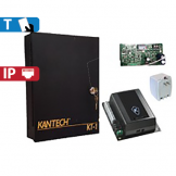 Kit Controlador de 1 Puerta Integrable Kantech con Gabinete (EK-1M-LA)